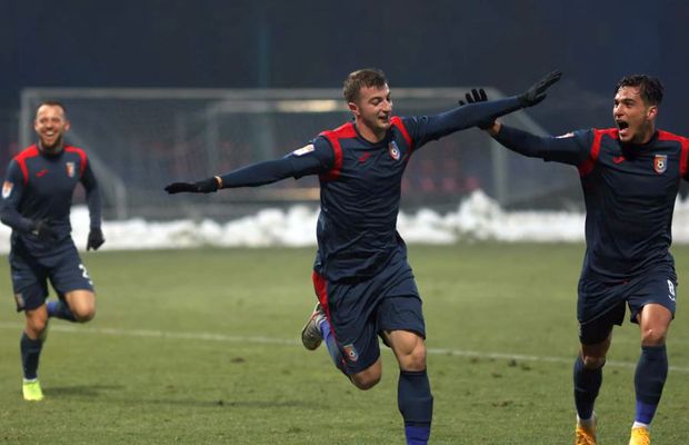 Chindia Târgoviște - Academica Clinceni 2-1. VIDEO Daniel Popa, eroul de play-off al dâmbovițenilor! Cum arată ACUM clasamentul