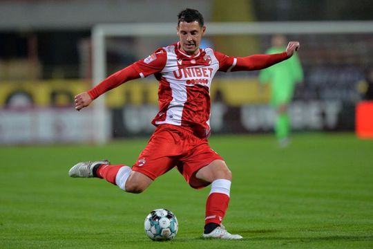 Paul Anton (29 de ani) nu a făcut deplasarea cu Dinamo, pentru meciul de duminică, de la Botoșani