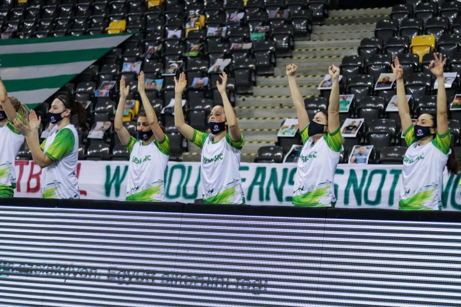Sepsi SIC merge în optimile Eurocup Women » Cea mai bună performanță a clubului covăsnean de la înființare