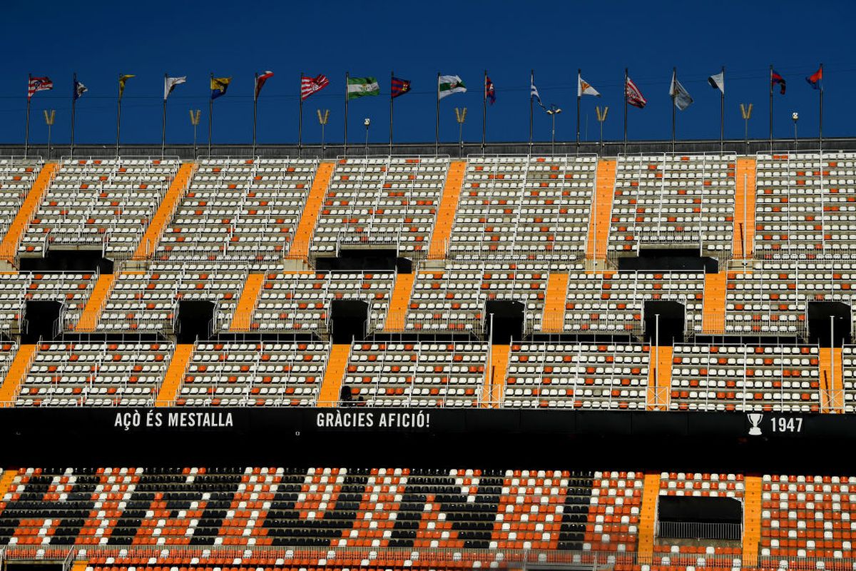 „Nou Mestalla”, arena la care visează Valencia / FOTO: Guliver/GettyImages