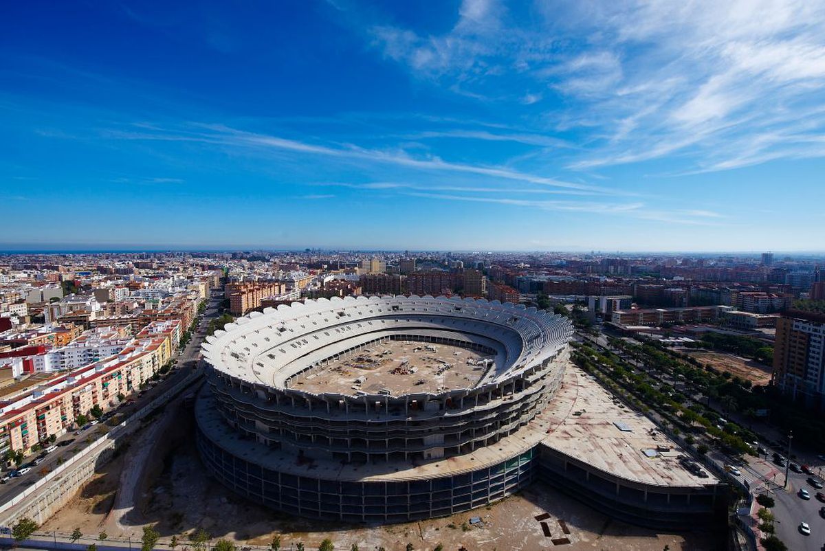 „Nou Mestalla”, arena la care visează Valencia / FOTO: Guliver/GettyImages