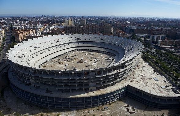 Trebuia să fie o bijuterie! Stadionul de 300 de milioane de euro, abandonat de 12 ani de o forță a Europei