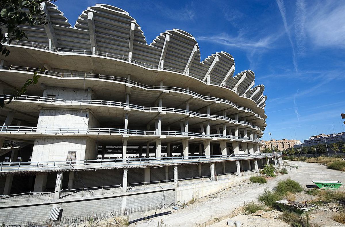 „Nou Mestalla”, arena la care visează Valencia / FOTO: Guliver/GettyImages