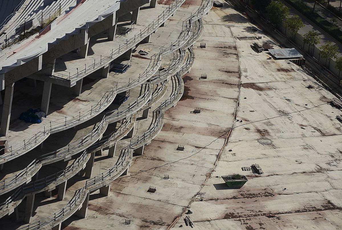 „Nou Mestalla”, arena la care visează Valencia / FOTO: Guliver/GettyImages