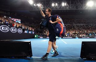 Andy Murray nu poate participa la Australian Open: „Am fost într-un dialog constant cu autoritățile, sunt foarte dezamăgit”