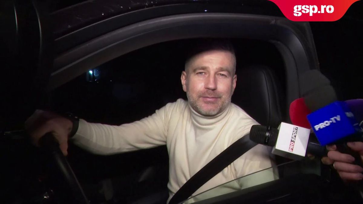 Iordănescu a negociat preluarea naționalei, la sediul FRF: „Sunt șanse foarte mari, îmi doresc foarte mult!”. Când se va finaliza discuția