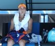Simona Halep - Danka Kovinic, în turul III la Australian Open, foto: Guliver/gettyimages