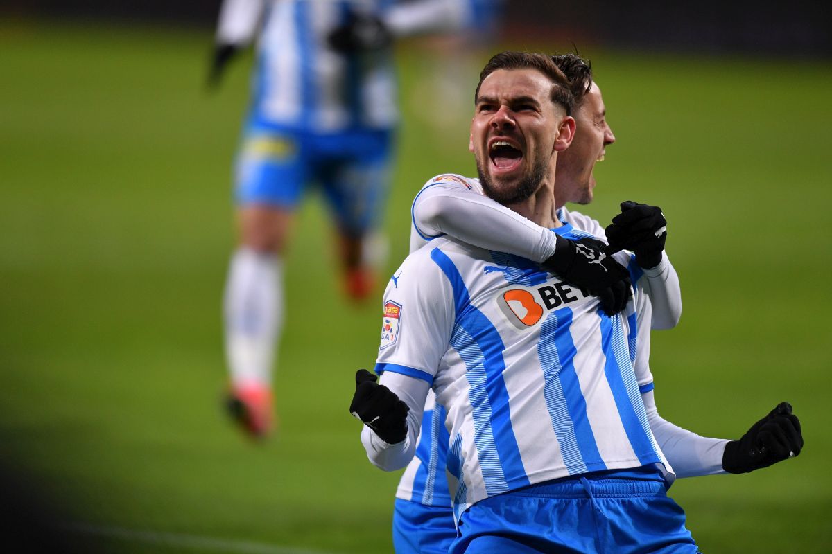 CSU Craiova oprește seceta de șapte meciuri și câștigă derby-ul cu Rapid! Clasamentul actualizat