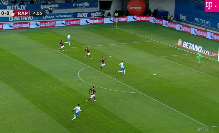 Ivan îl angajează pe Koljic, iar bosniacul nu dă greș / Captură Telekom Sport CSU Craiova oprește seceta de șapte meciuri și câștigă derby-ul cu Rapid! Clasamentul actualizat