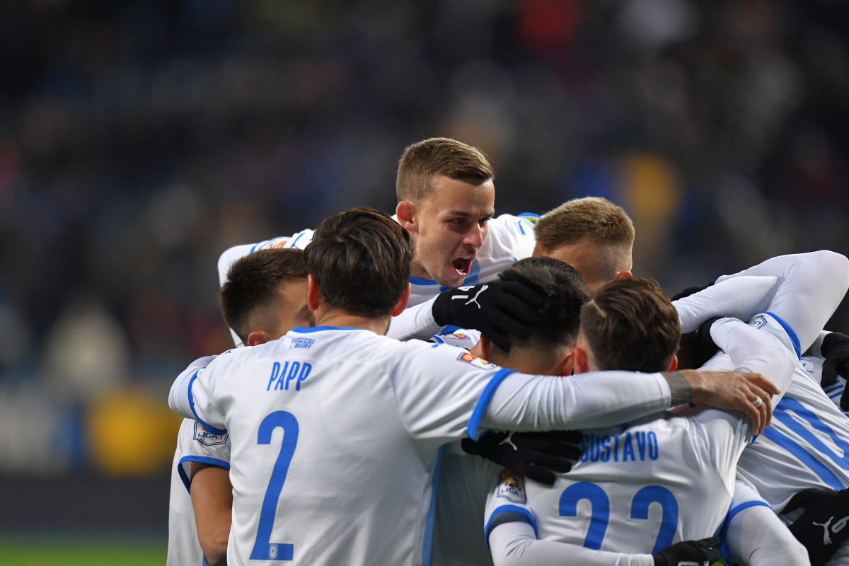 FOTO CSU Craiova - Rapid 22.01.2022