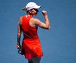Simona Halep - Danka Kovinic, în turul III la Australian Open, foto: Imago