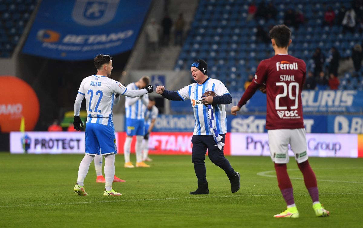 CSU Craiova oprește seceta de șapte meciuri și câștigă derby-ul cu Rapid! Clasamentul actualizat