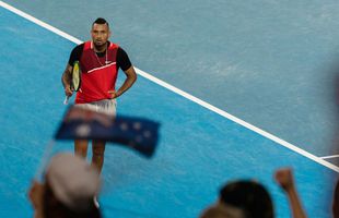 Nick Kyrgios acuză după ultimul meci de la Australian Open: „Ne-au amenințat că ne vor bate la vestiare”