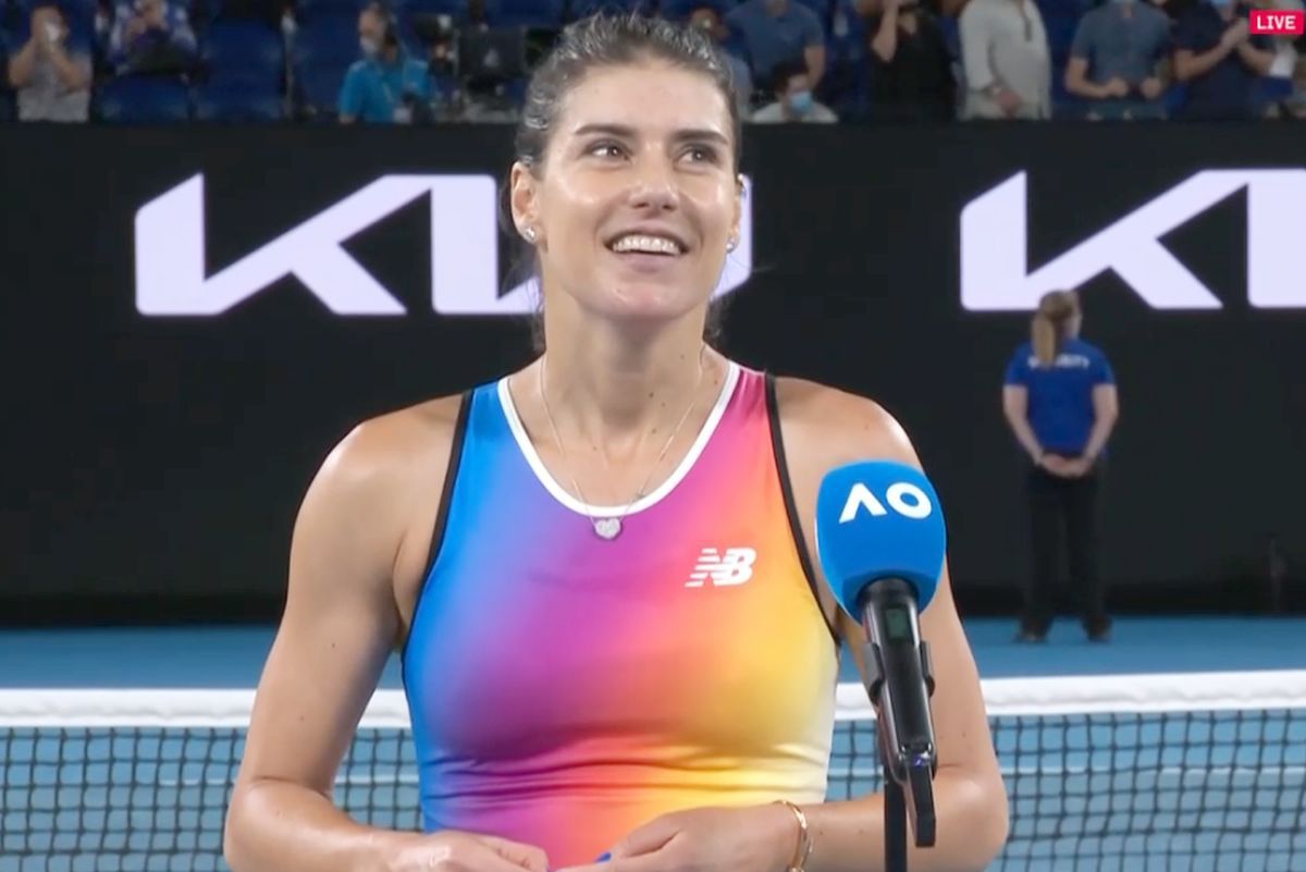 Sorana Cîrstea s-a adresat spectatorilor după calificarea în optimile Australian Open: „Vă mulțumesc că ați rămas până la ora asta!”