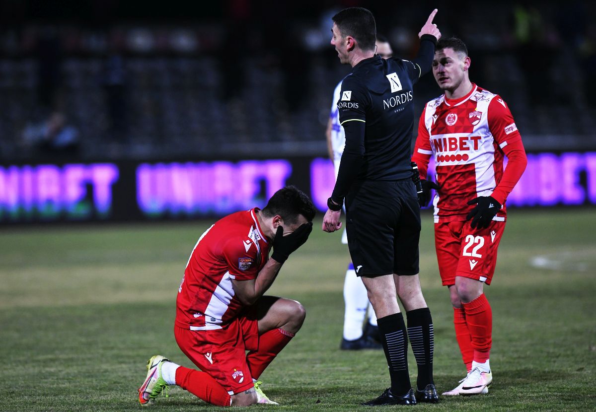 DDB, comunicat furibund înainte de meciul cu FCSB: „Una dintre cele mai favorizate echipe. Avem vreo minimă șansă la un arbitraj corect?”