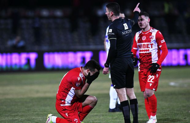 DDB, comunicat furibund înainte de meciul cu FCSB: „Una dintre cele mai favorizate echipe. Avem vreo minimă șansă la un arbitraj corect?”