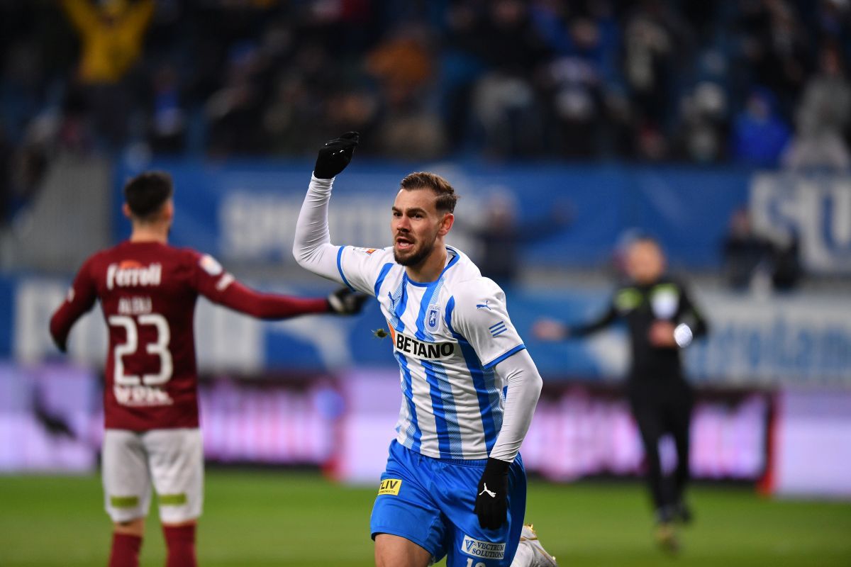 FOTO CSU Craiova - Rapid 22.01.2022