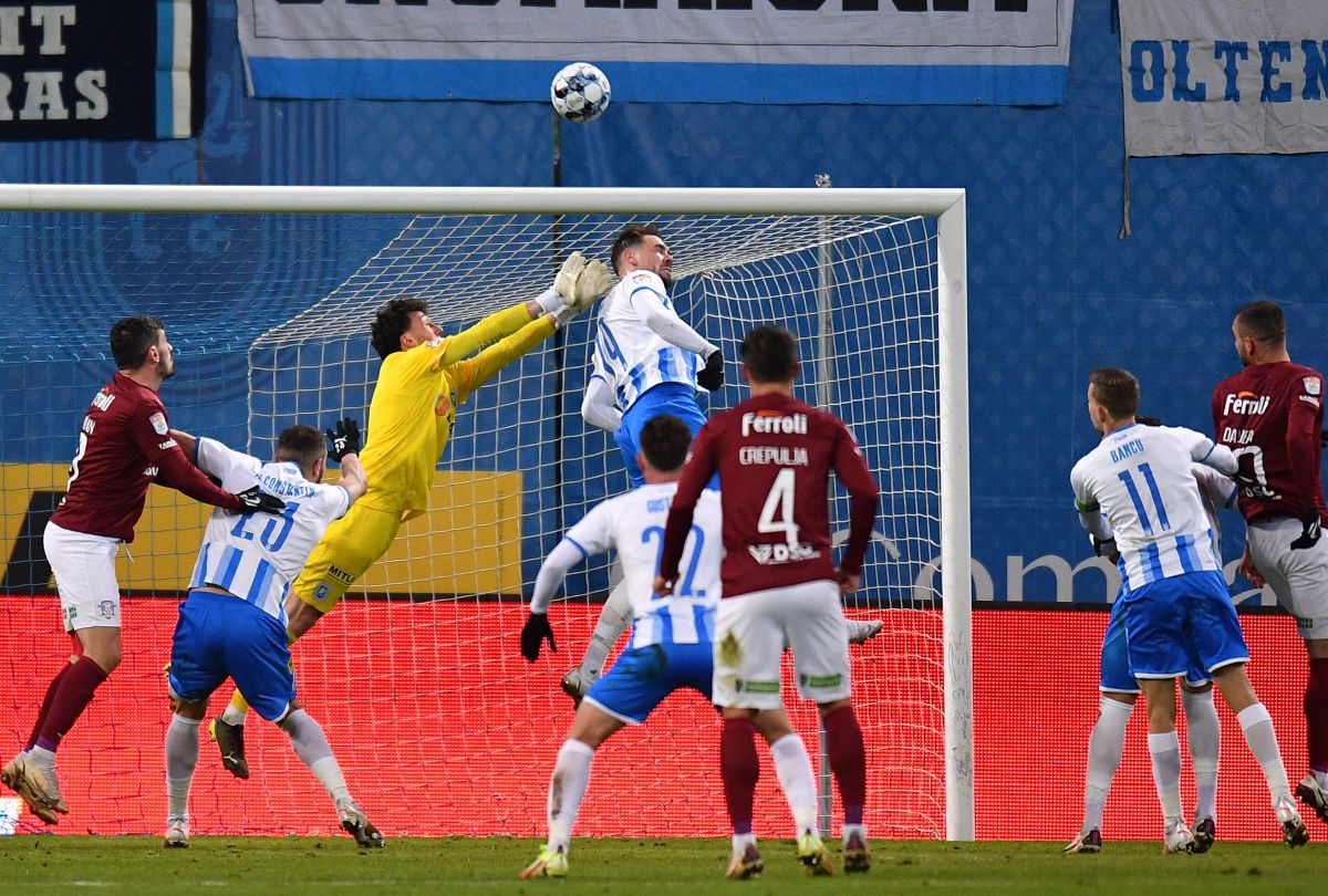 CSU Craiova oprește seceta de șapte meciuri și câștigă derby-ul cu Rapid! Clasamentul actualizat