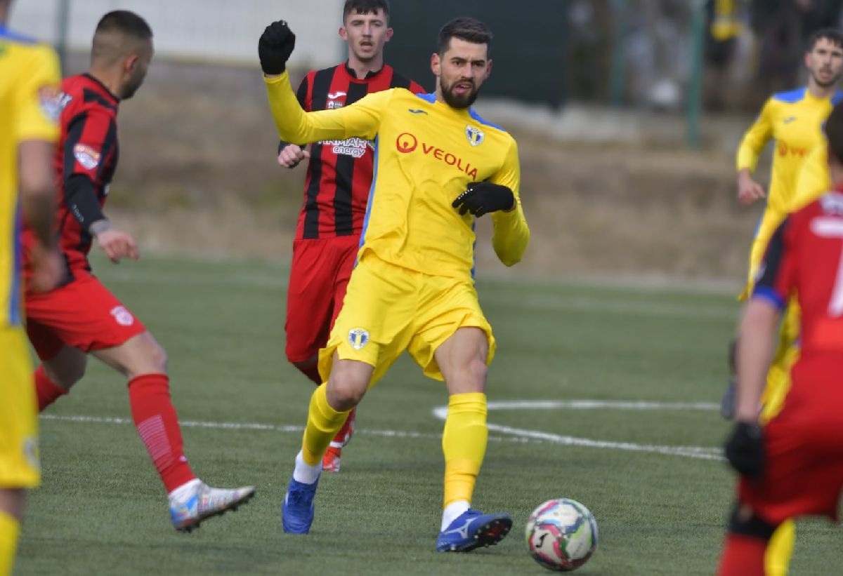 Petrolul - Astra 1-1, meci amical - 22 ianuarie 2022