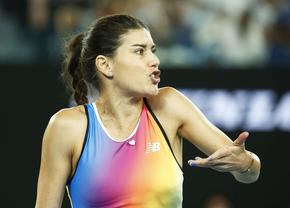 Sorana Cîrstea și Anastasia Pavlyuchenkova au mers la arbitru în timpul meciului » Ce i-au reproșat