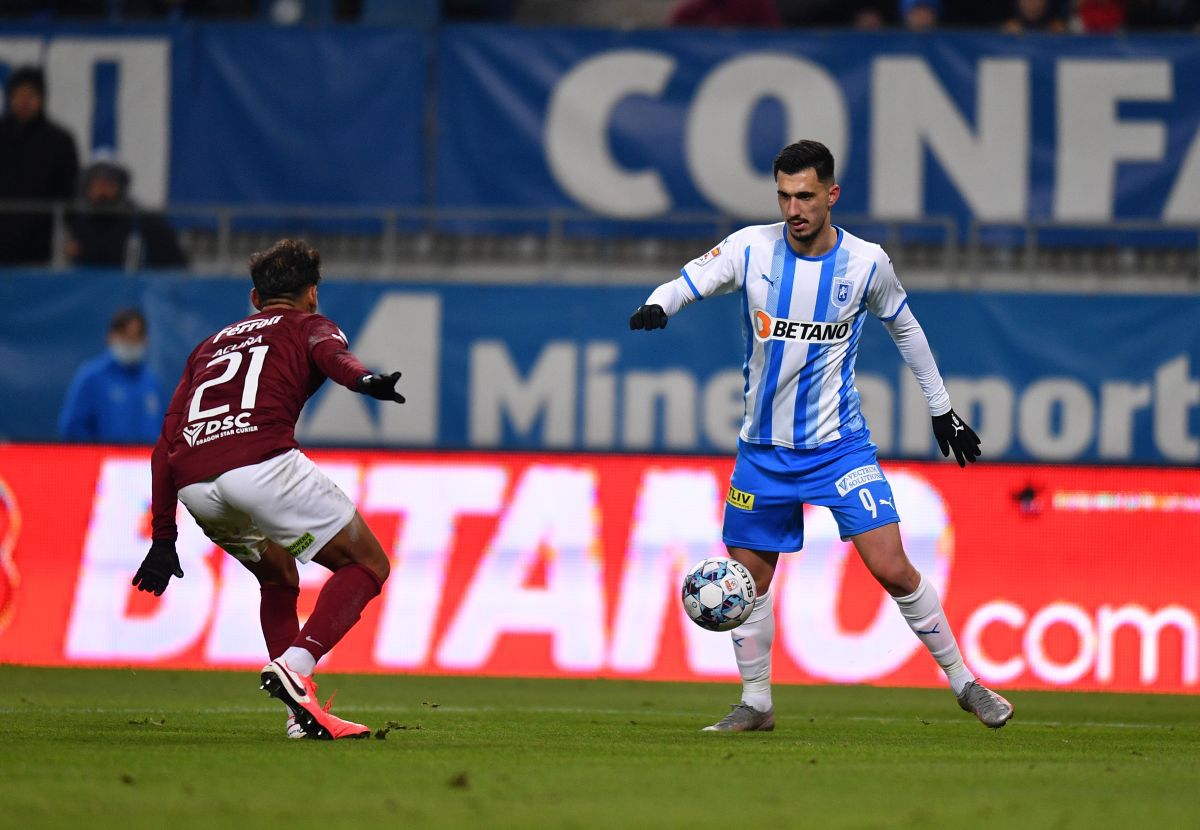 CSU Craiova oprește seceta de șapte meciuri și câștigă derby-ul cu Rapid! Clasamentul actualizat