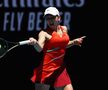Simona Halep - Danka Kovinic, în turul III la Australian Open, foto: Guliver/gettyimages