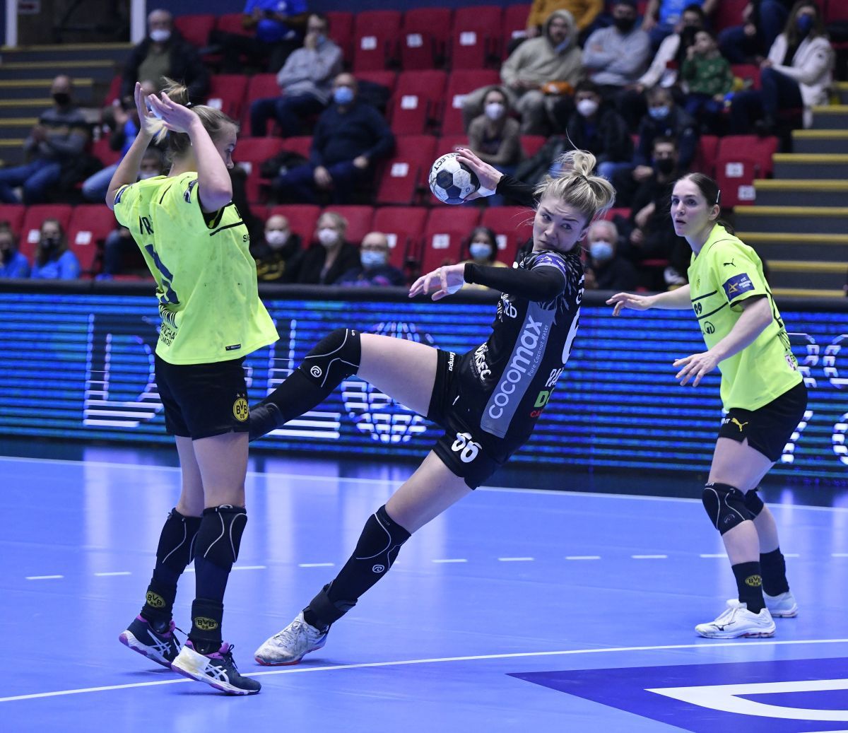 FOTO CSM București - Dortmund, handbal 22.01.2022