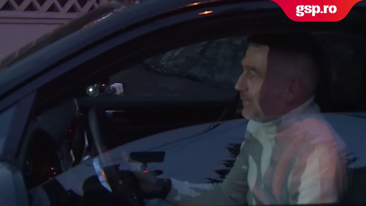 Iordănescu a negociat preluarea naționalei, la sediul FRF: „Sunt șanse foarte mari, îmi doresc foarte mult!”. Când se va finaliza discuția