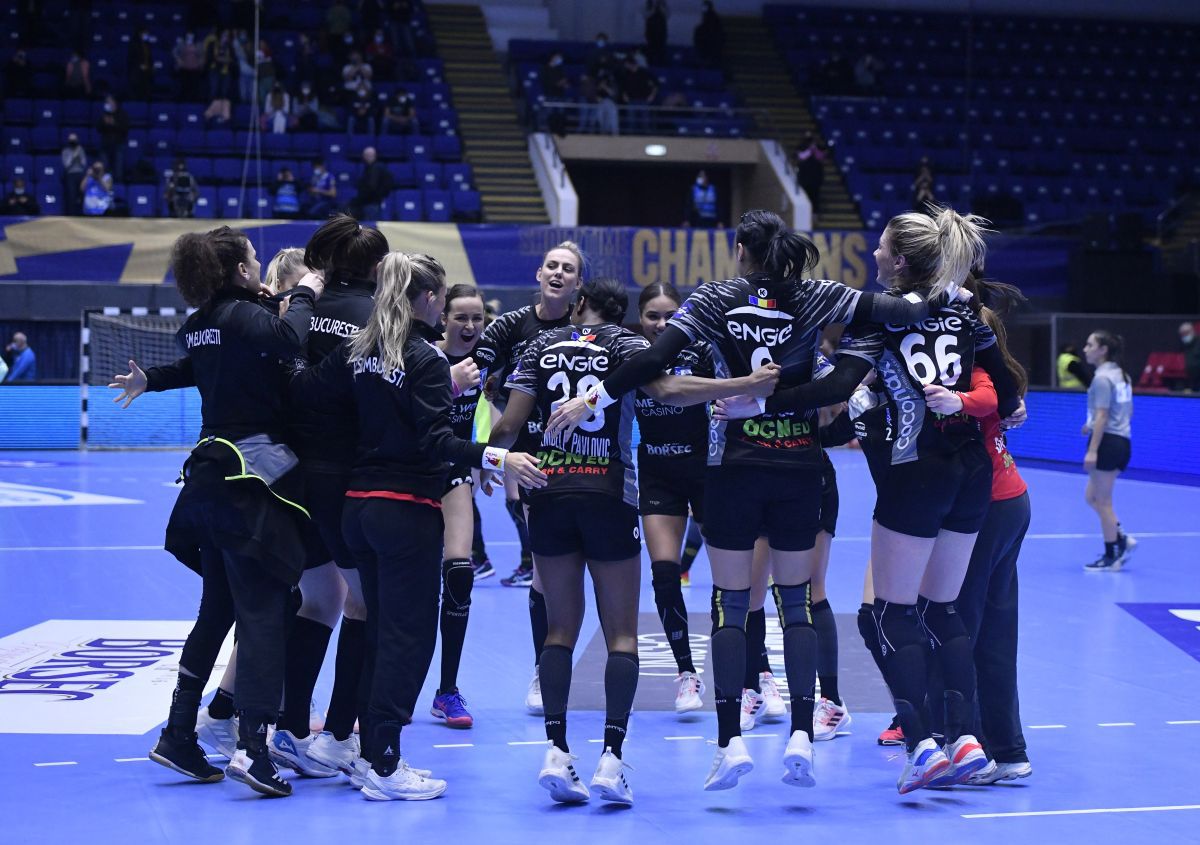 FOTO CSM București - Dortmund, handbal 22.01.2022