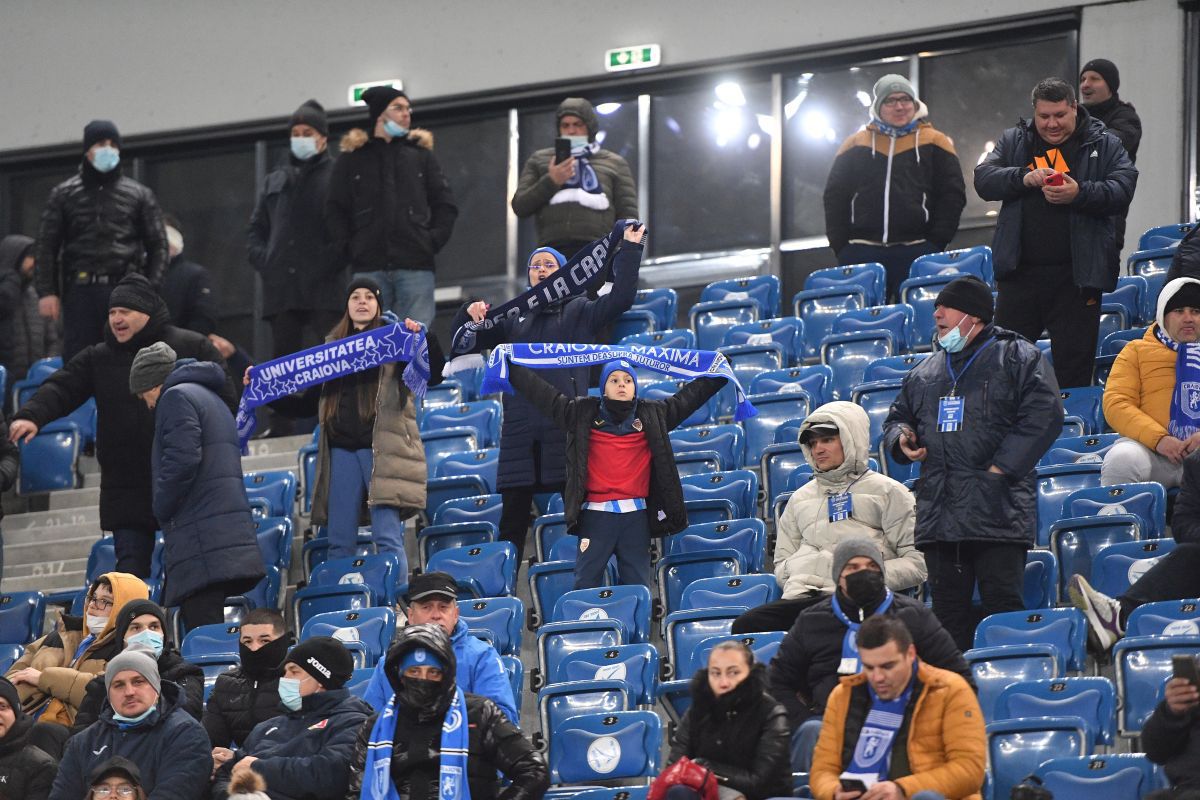 CSU Craiova oprește seceta de șapte meciuri și câștigă derby-ul cu Rapid! Clasamentul actualizat