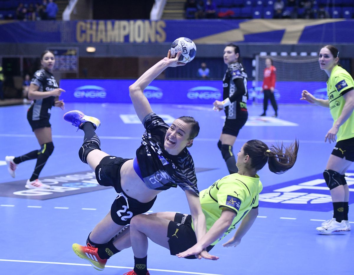 FOTO CSM București - Dortmund, handbal 22.01.2022