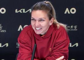 Mesajul scris de Simona Halep pe camera TV de la Australian Open