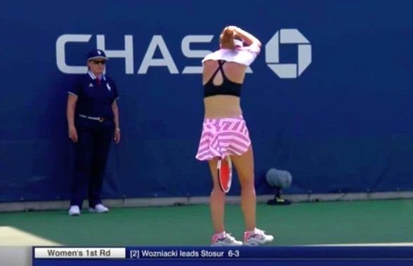 Cine e Alize Cornet, nonconformista WTA » Și-a scos tricoul în timpul unui meci de US Open + Serena „a ajutat-o” să treacă de Halep