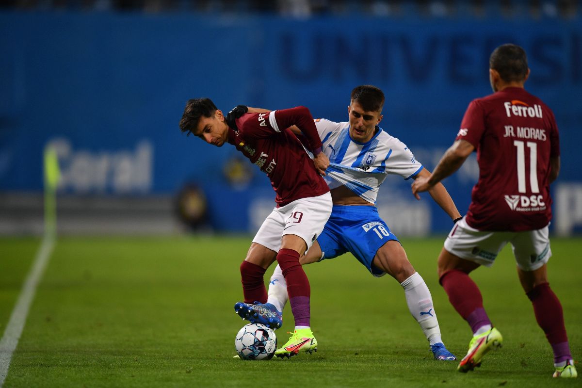 FOTO CSU Craiova - Rapid 22.01.2022