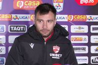 Căpitanul lui Dinamo a contrazis varianta lui Iuliu Mureșan după eșecul cu FC Argeș: „Arbitrul i-a spus lui Matei că l-a împins pe fundaș”