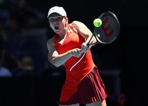 Simona Halep - Danka Kovinic 6-2, 6-1. Lecție de tenis predată de jucătoarea noastră la Australian Open 2022!
