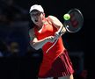 Simona Halep - Danka Kovinic, în turul III la Australian Open, foto: Guliver/gettyimages