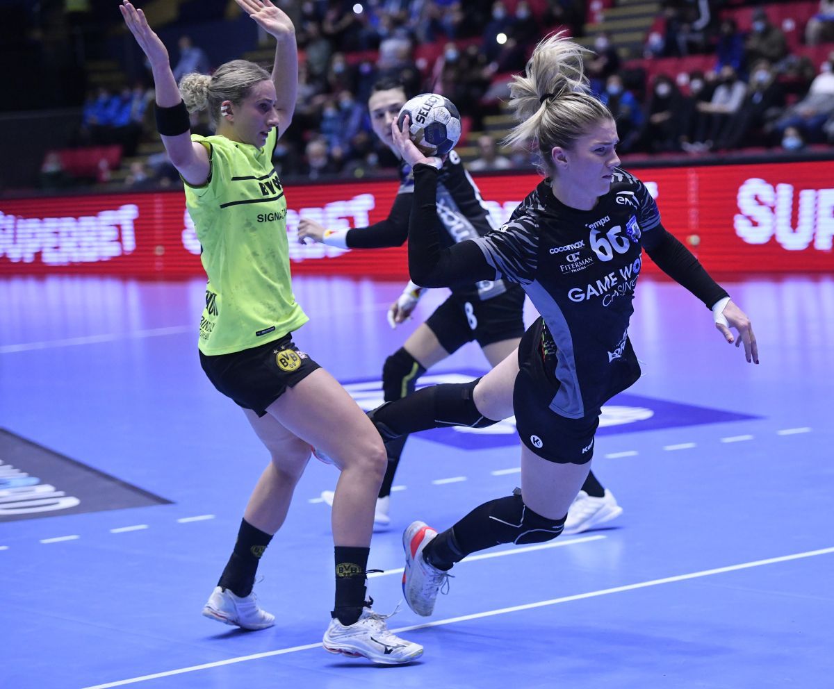 CSM București a învins-o pe Dortmund și s-a calificat matematic în „optimile” Ligii Campionilor la handbal feminin!