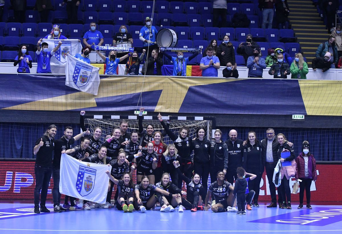 CSM București a învins-o pe Dortmund și s-a calificat matematic în „optimile” Ligii Campionilor la handbal feminin!