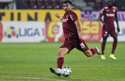 Culio și CFR Cluj au anunțat rezilierea amiabilă a contractului! » Dan Petrescu se desparte de unul dintre preferații săi