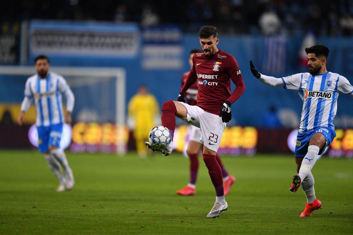 FOTO CSU Craiova - Rapid 22.01.2022