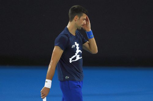 Novak Djokovic / foto: Guliver/Getty Images