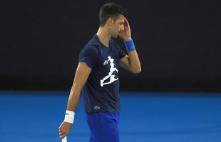 „Extrem de afectat din punct de vedere psihic!” » Antrenorul lui Novak Djokovic, dezvăluiri despre starea actuală a liderului mondial