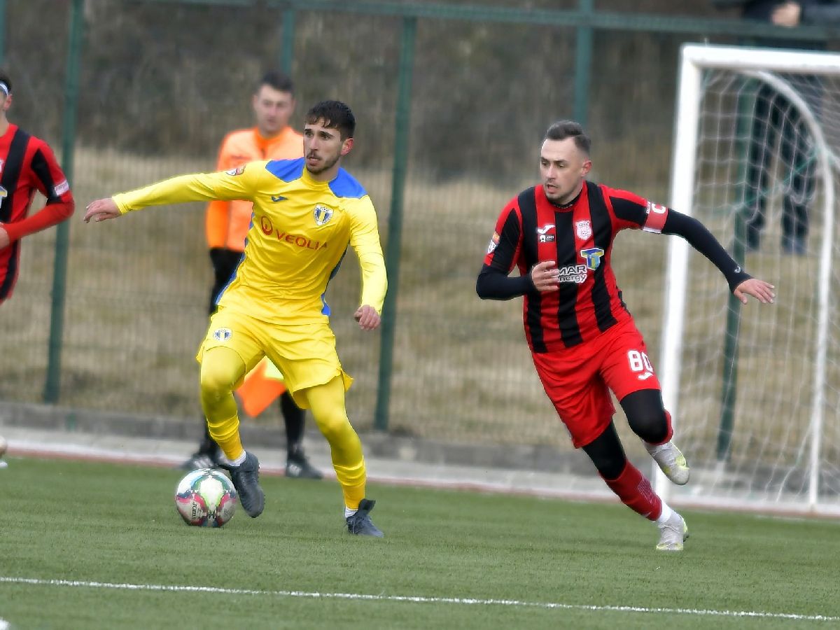 Petrolul - Astra 1-1, meci amical - 22 ianuarie 2022