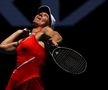 Simona Halep - Danka Kovinic, în turul III la Australian Open, foto: Guliver/gettyimages