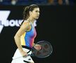 Sorana Cîrstea s-a adresat spectatorilor după calificarea în optimile Australian Open: „Vă mulțumesc că ați rămas până la ora asta!”