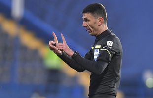 Reacție furibundă la adresa arbitrajului lui Marcel Bîrsan: „Viciere de rezultat! Asistentul putea să-i spună că nu a fost nimic”