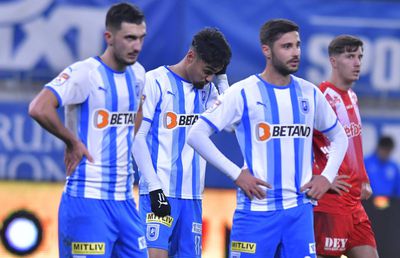 COVID-19, accidentări și insuficientă pregătire » CSU Craiova tremură înaintea meciului cu Rapid