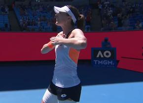 Moment emoționat pentru Alize Cornet, viitoarea adversară a Simonei Halep: „Am uitat să vă spun”