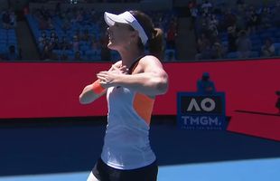 Moment emoționat pentru Alize Cornet, viitoarea adversară a Simonei Halep: „Am uitat să vă spun”